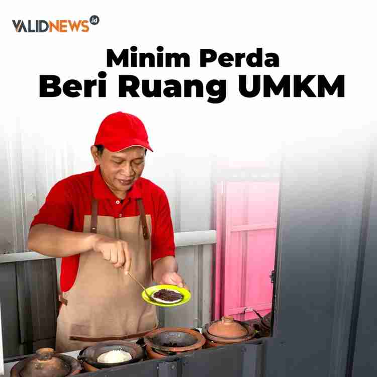 Minim Perda Beri Ruang UMKM